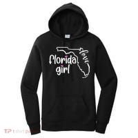 Cute Florida Girl Love Women's Hoodie thumb 0
