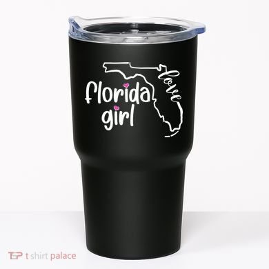 Cute Florida Girl Love Tumbler