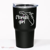 Cute Florida Girl Love Tumbler thumb 0