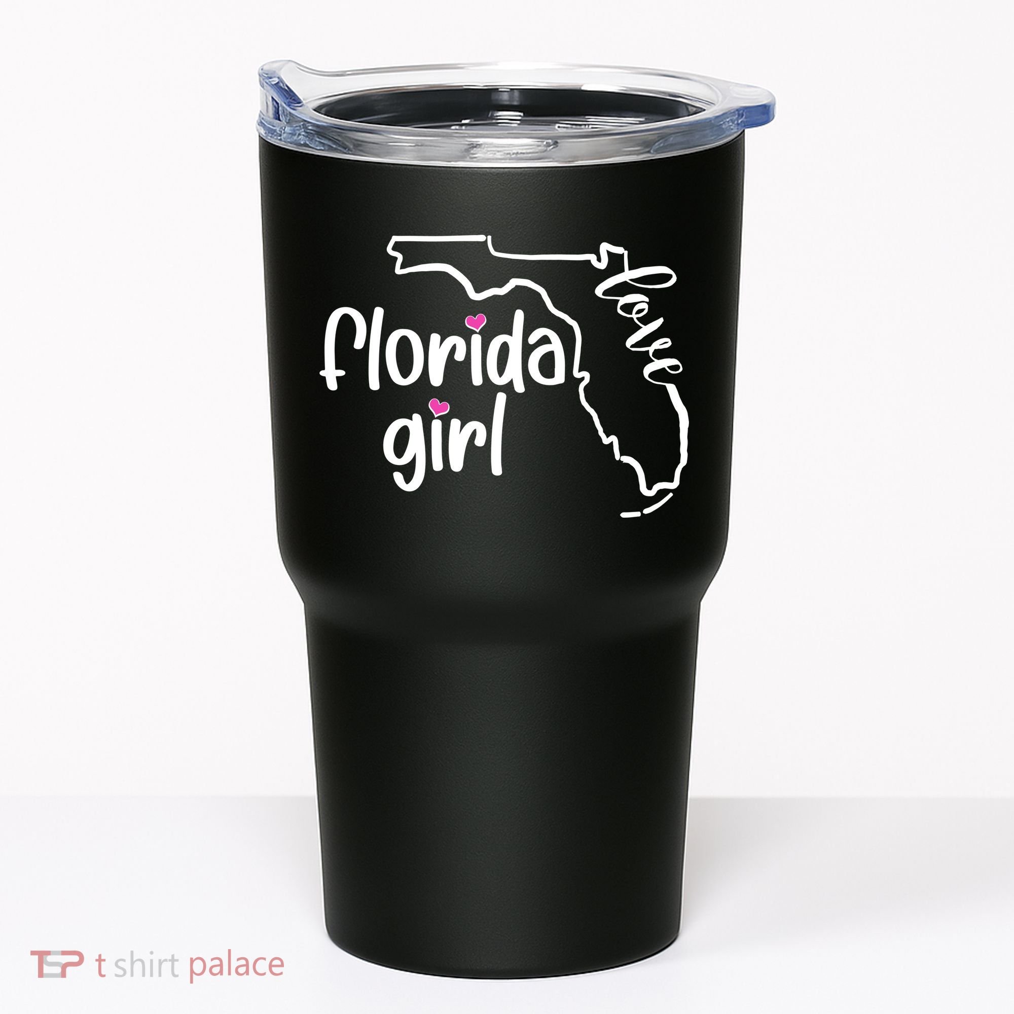 Cute Florida Girl Love Tumbler