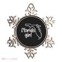 Cute Florida Girl Love Ornament thumb 0