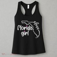 Cute Florida Girl Love Women's Tank Top thumb 3