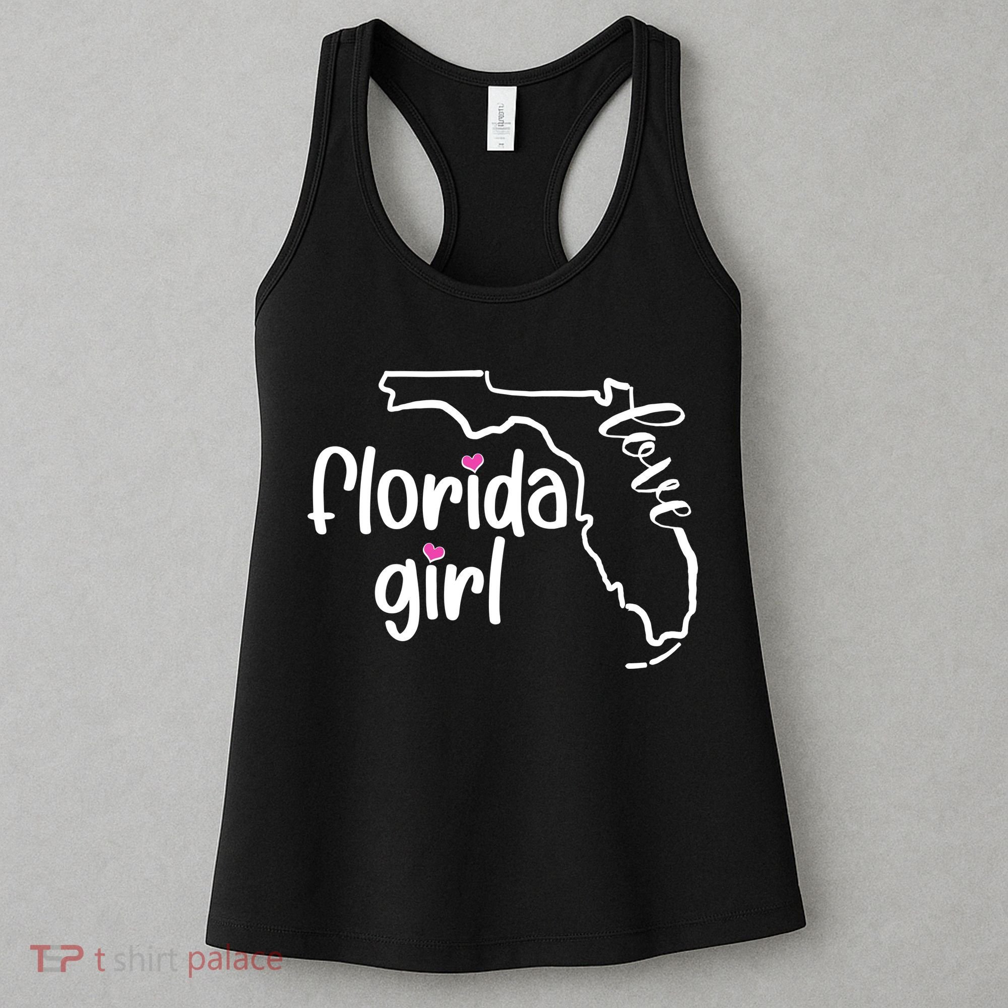 Cute Florida Girl Love Women's Tank Top