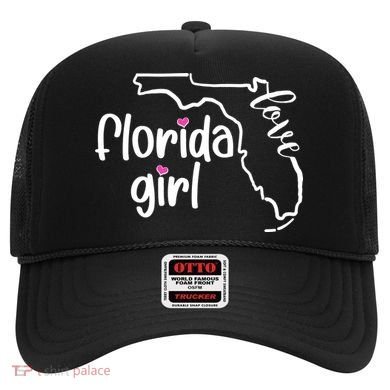 Cute Florida Girl Love Hat