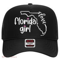Cute Florida Girl Love Hat thumb 0