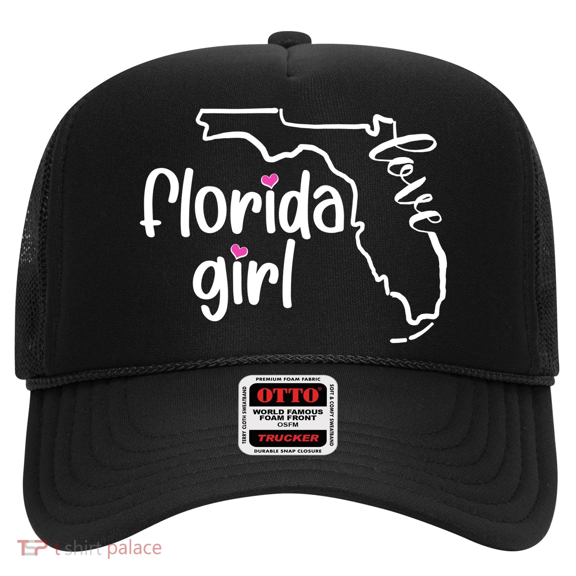 Cute Florida Girl Love Hat