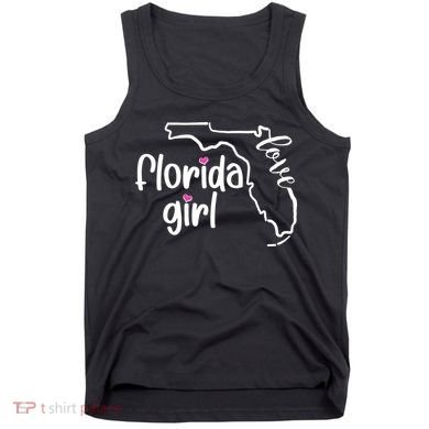 Cute Florida Girl Love Tank Top