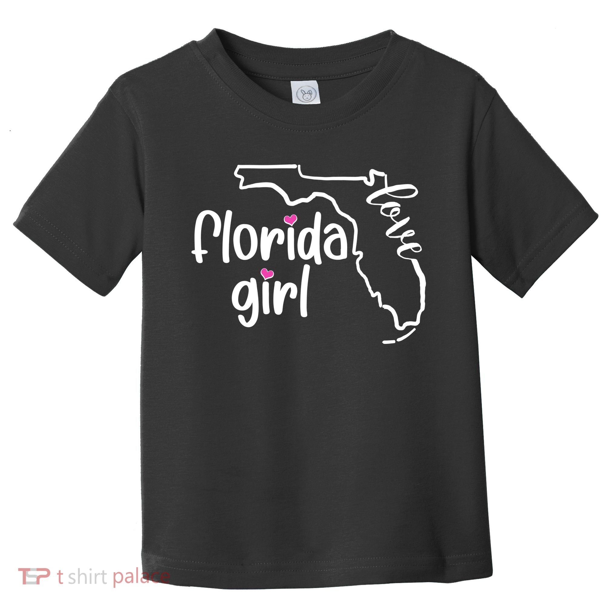 Cute Florida Girl Love Toddler T-Shirt
