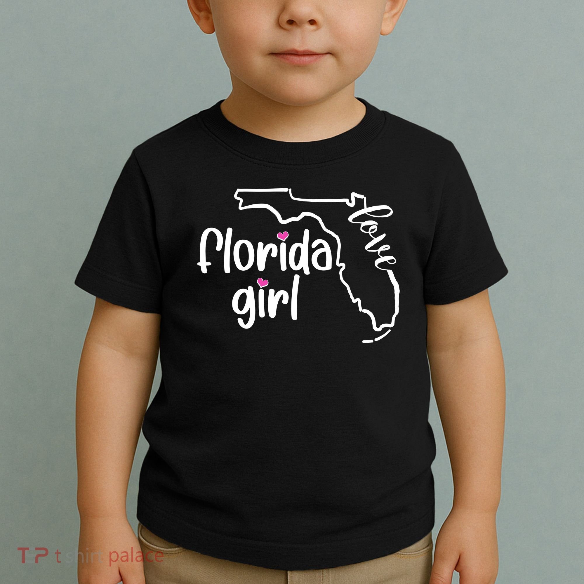 Cute Florida Girl Love Toddler T-Shirt