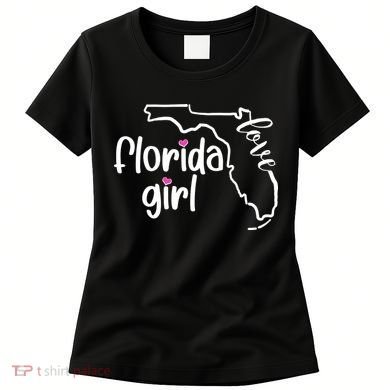 Cute Florida Girl Love Women's T-Shirt
