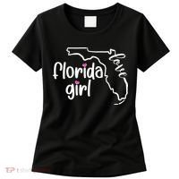 Cute Florida Girl Love Women's T-Shirt thumb 0
