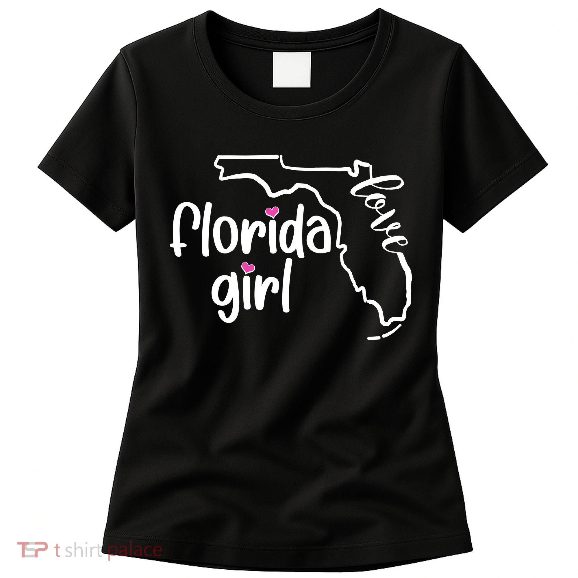 Cute Florida Girl Love Women's T-Shirt