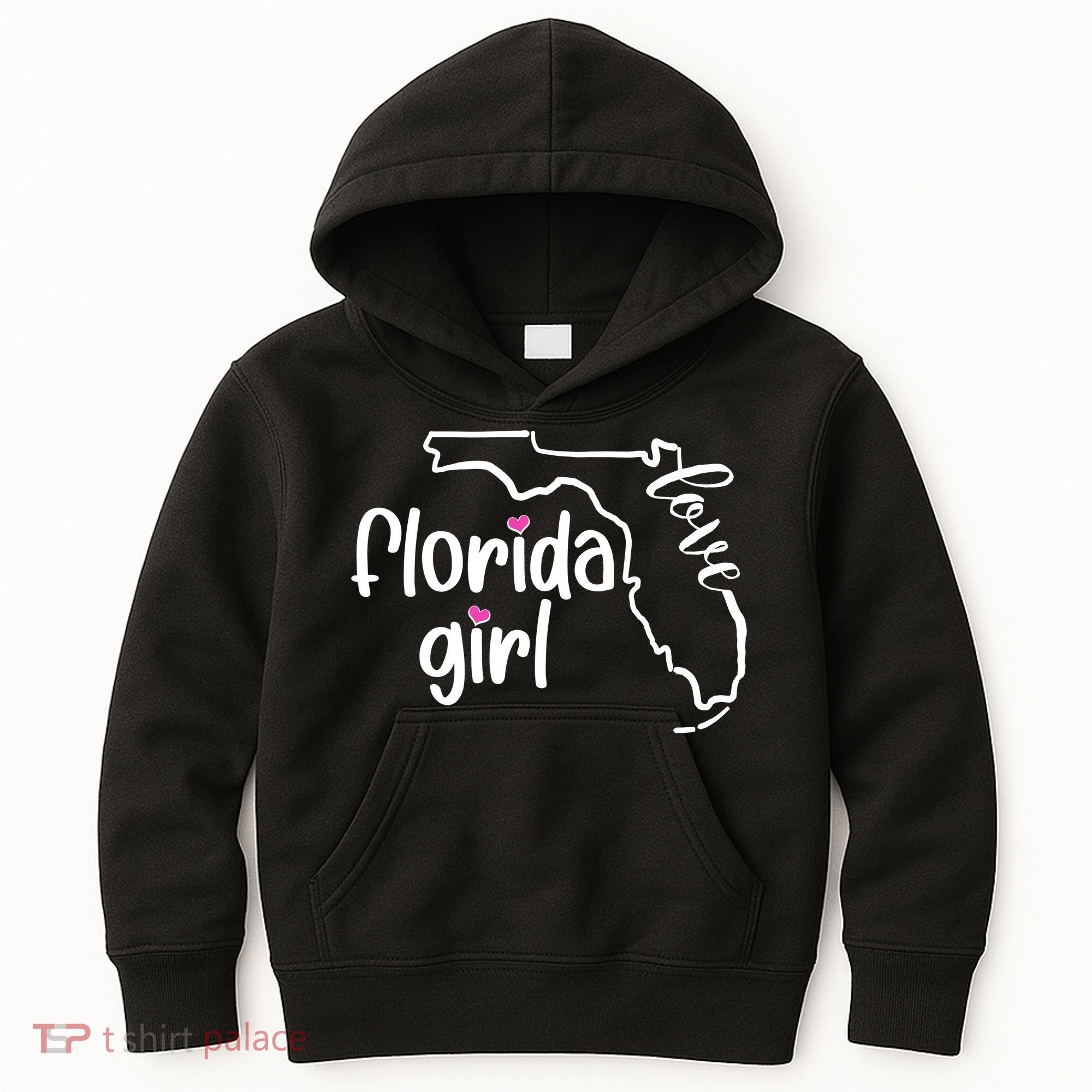 Cute Florida Girl Love Kids Hoodie