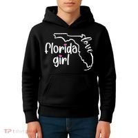 Cute Florida Girl Love Kids Hoodie thumb 4