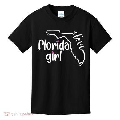 Cute Florida Girl Love Kids T-Shirt