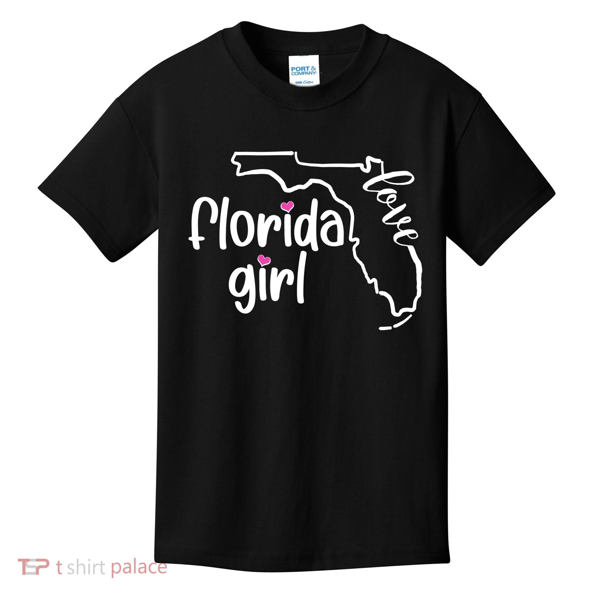 Cute Florida Girl Love Kids T-Shirt