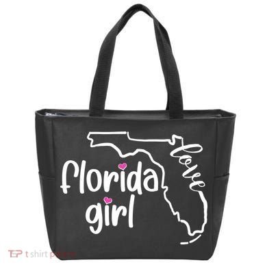 Cute Florida Girl Love Tote Bag
