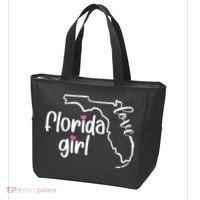 Cute Florida Girl Love Tote Bag thumb 3