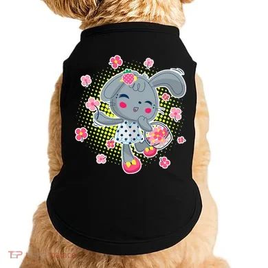 Cute Flower Easter Bunny Doggie Tank