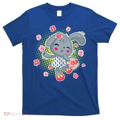 Cute Flower Easter Bunny T-Shirt
