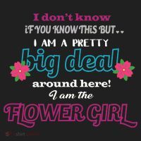 Cute Flower Girl Women's Sweatshirt thumb 2