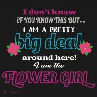 Cute Flower Girl Tote Bag thumb 4