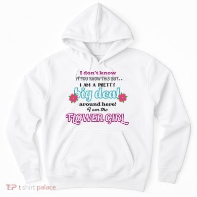 Cute Flower Girl Hoodie