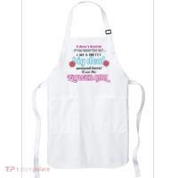 Cute Flower Girl Apron thumb 0