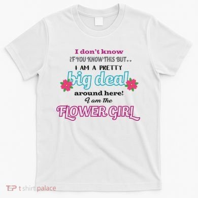 Cute Flower Girl T-Shirt