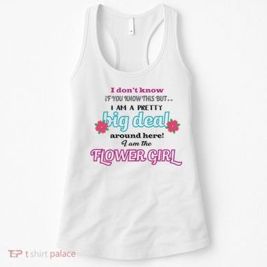 Cute Flower Girl Women's Tank Top