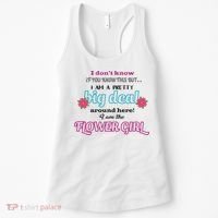 Cute Flower Girl Women's Tank Top thumb 0