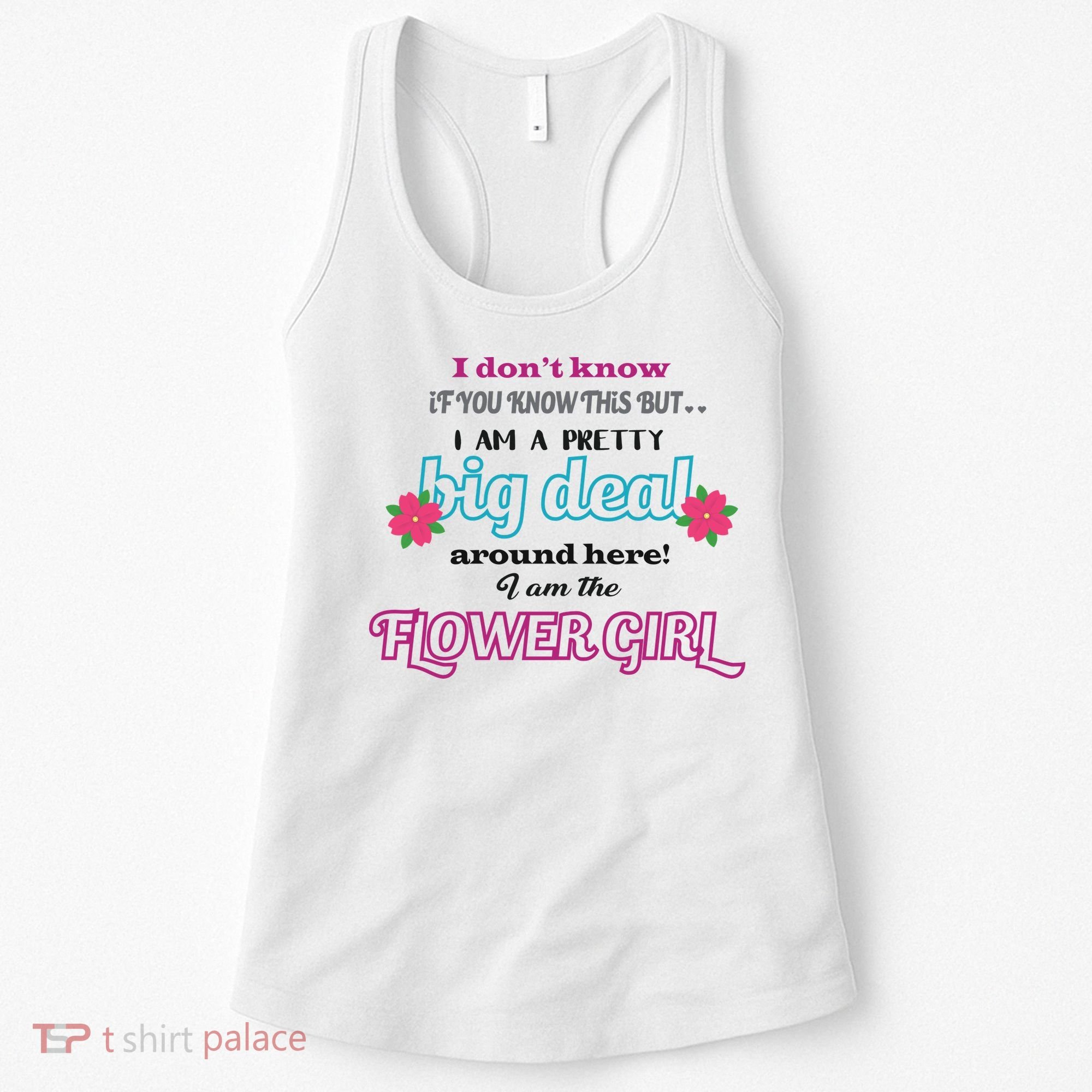 Cute Flower Girl Women's Tank Top