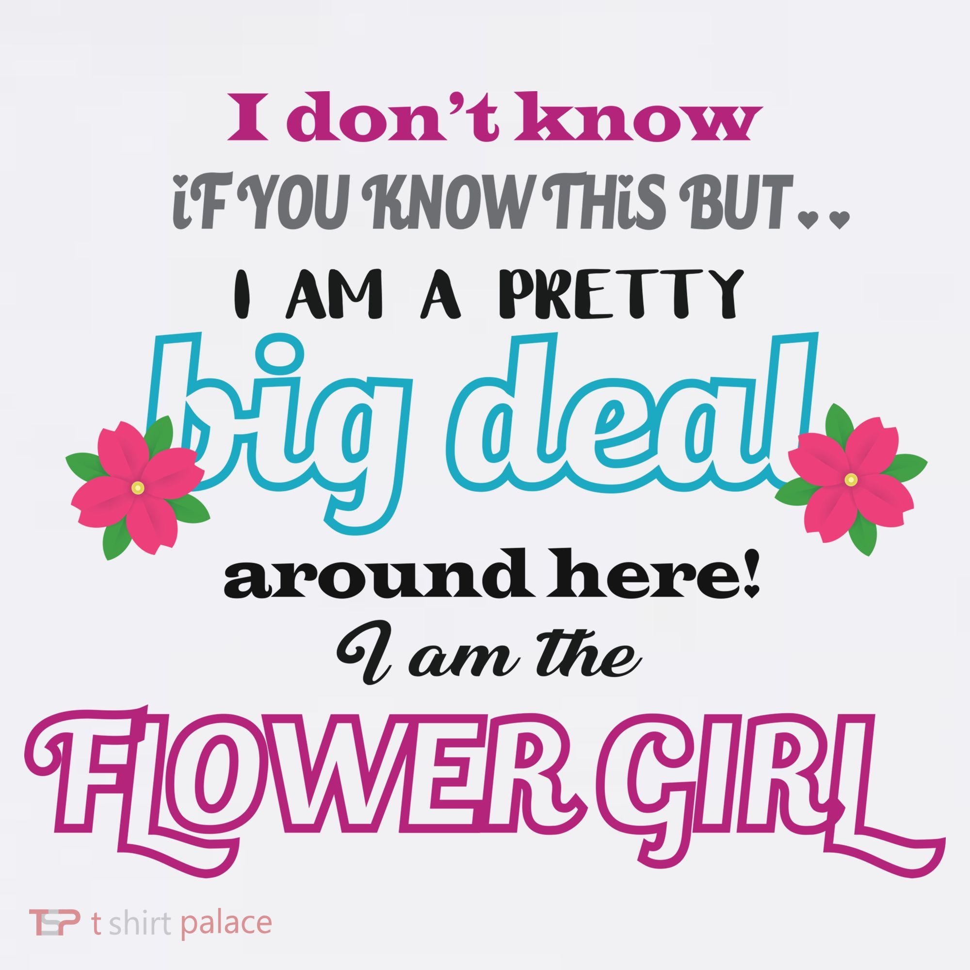 Cute Flower Girl Women's Tank Top
