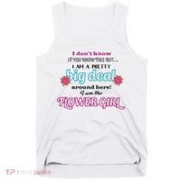 Cute Flower Girl Tank Top thumb 0
