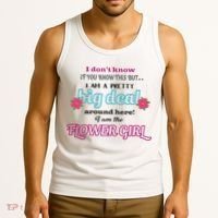 Cute Flower Girl Tank Top thumb 3