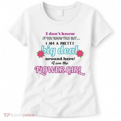 Cute Flower Girl Women's T-Shirt