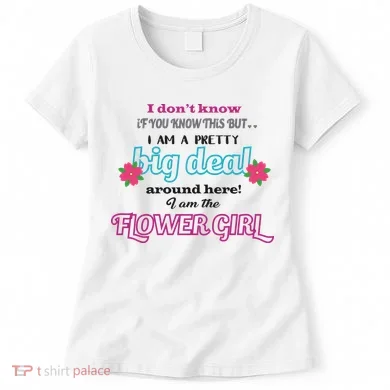Cute Flower Girl Women's T-Shirt