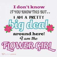 Cute Flower Girl Kids Sweatshirt thumb 2
