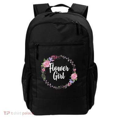 Cute Flower Girl Wedding Backpack