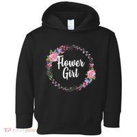 Cute Flower Girl Wedding Toddler Hoodie thumb 0