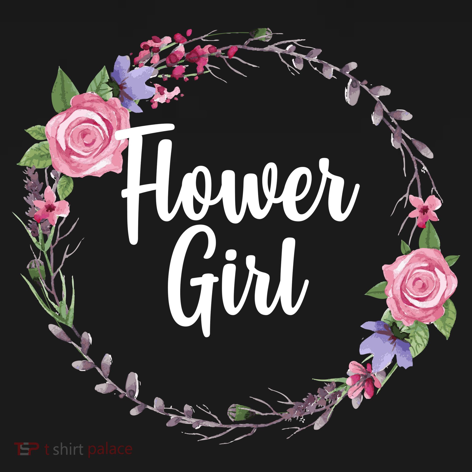 Cute Flower Girl Wedding Toddler Hoodie