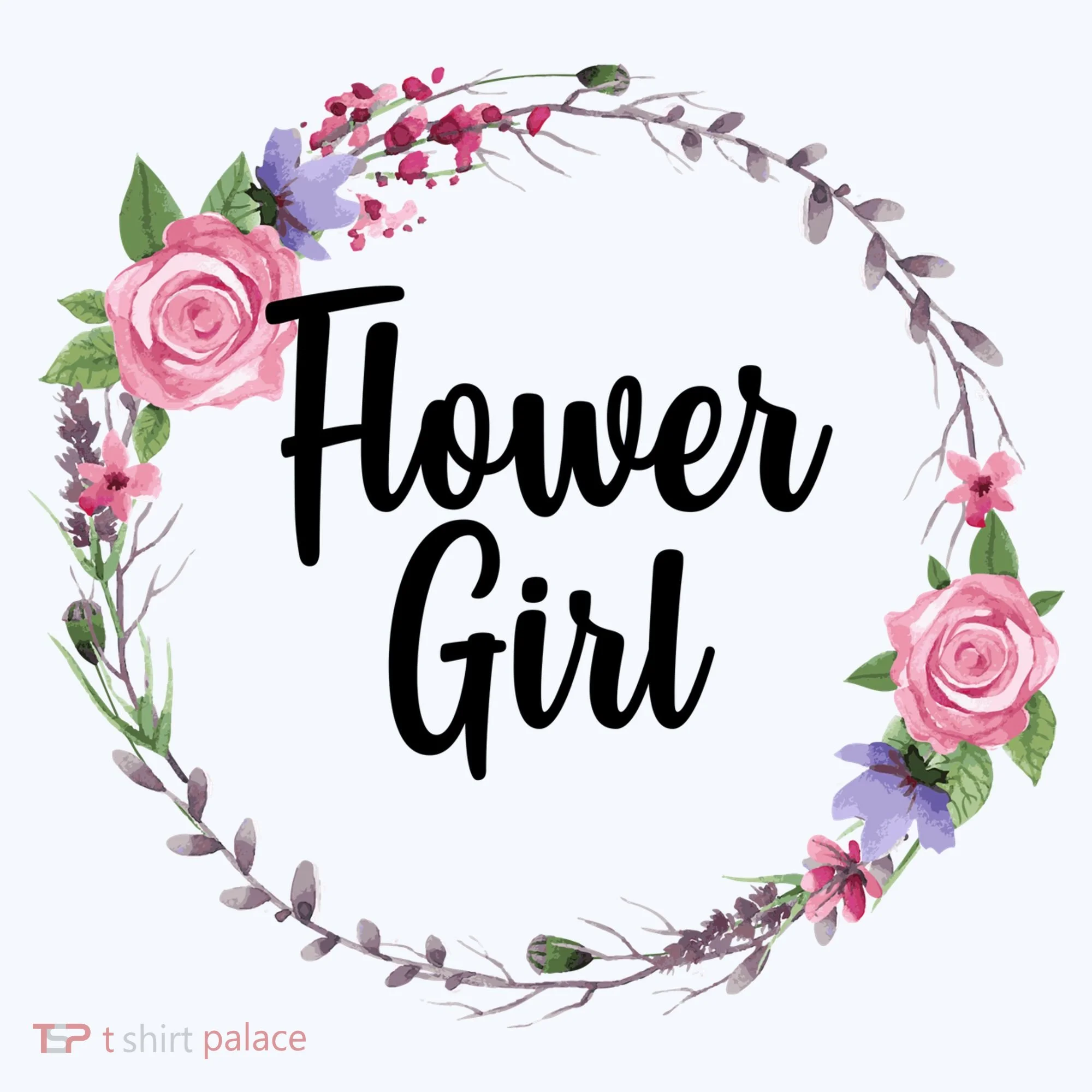 Cute Flower Girl Wedding Hoodie