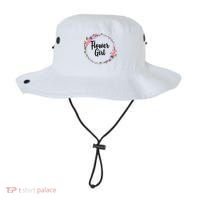Cute Flower Girl Wedding Bucket Hat thumb 0
