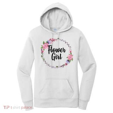 Cute Flower Girl Wedding Women's Hoodie