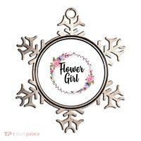 Cute Flower Girl Wedding Ornament thumb 0