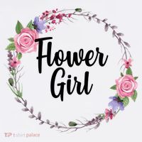 Cute Flower Girl Wedding Ornament thumb 1
