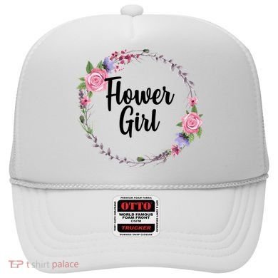 Cute Flower Girl Wedding Hat