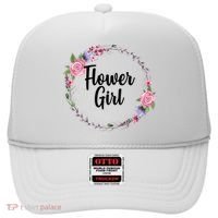 Cute Flower Girl Wedding Hat thumb 0
