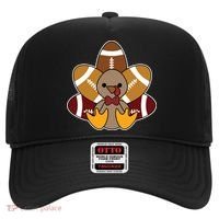 Cute Football Turkey Thanksgiving Hat thumb 0