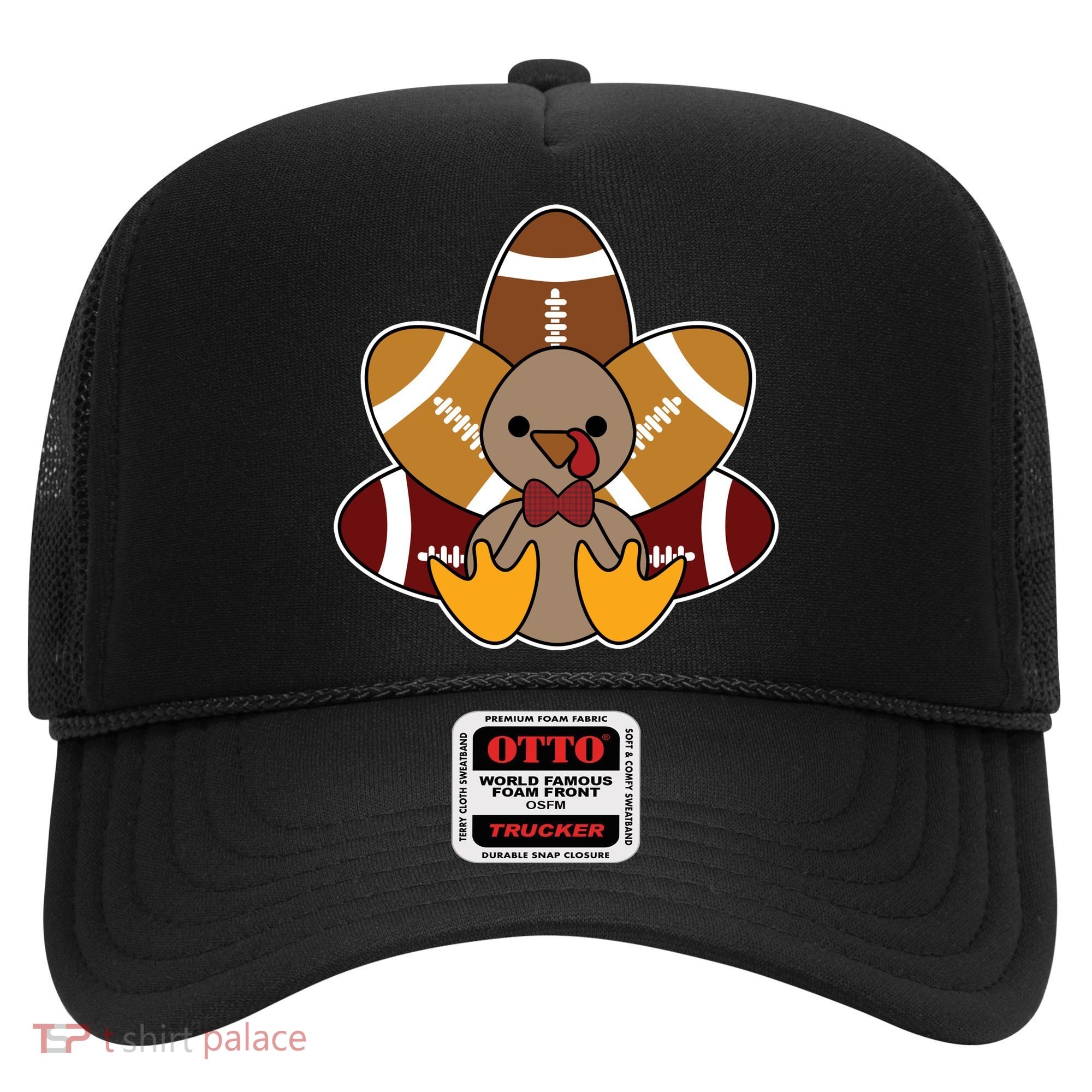 Cute Football Turkey Thanksgiving Hat